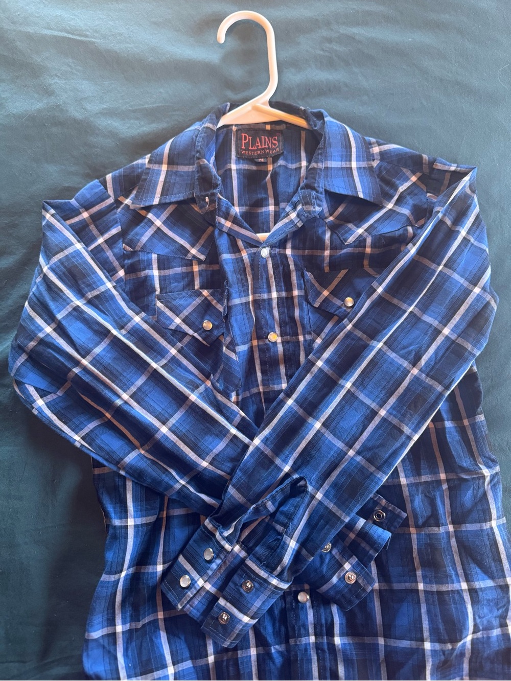 Lot of 4 Western shirts